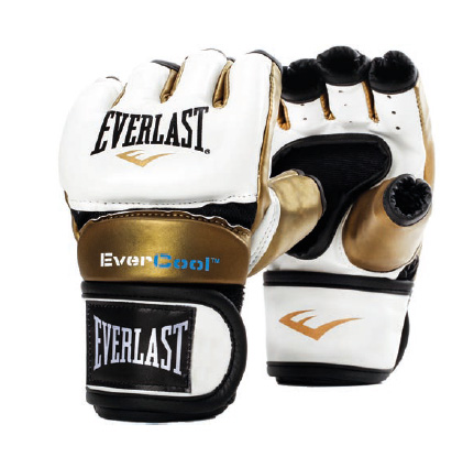 Everlast Everstrike Training Gloves Small/Medium - White