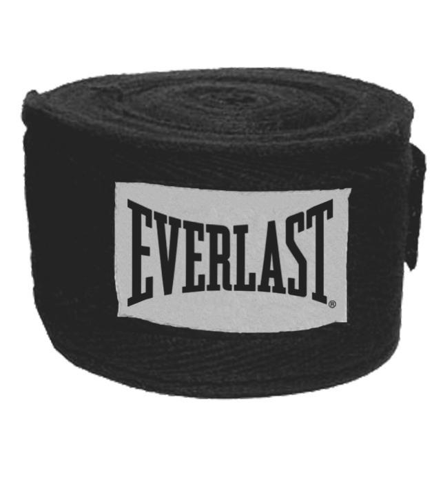 Everlast Handwrap Black