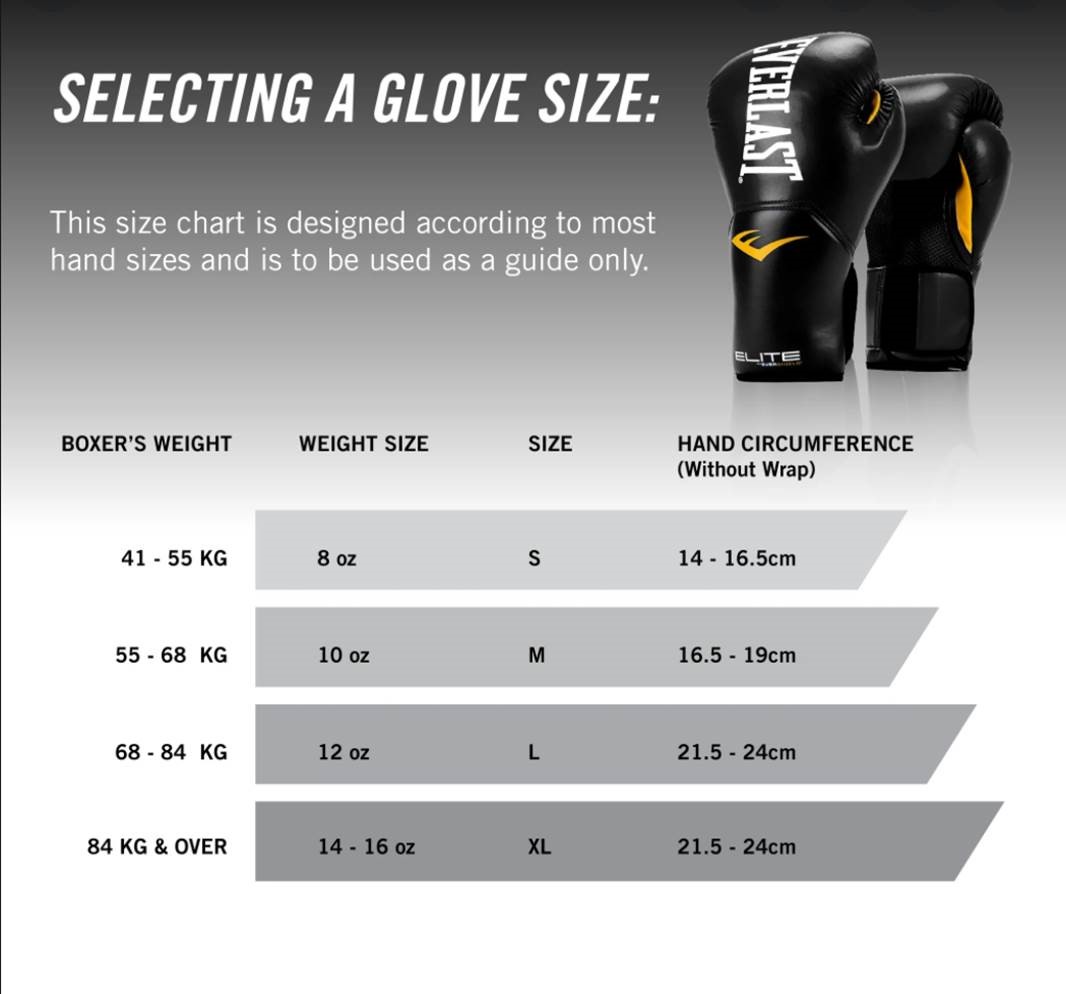 Everlast Spark Training Gloves - Svart 14 oz