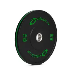 Abilica BumperPlate 10 kg 50 mm (2024)