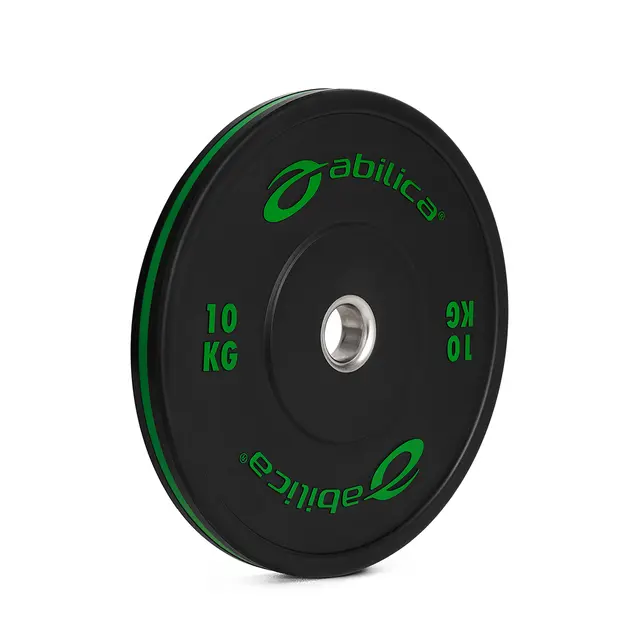 Abilica BumperPlate 10 kg 50 mm (2024) 
