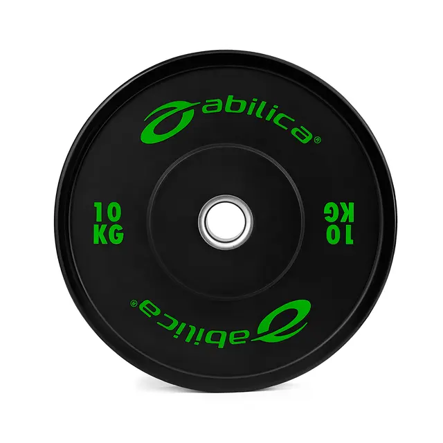 Abilica BumperPlate 10 kg 50 mm (2024) 