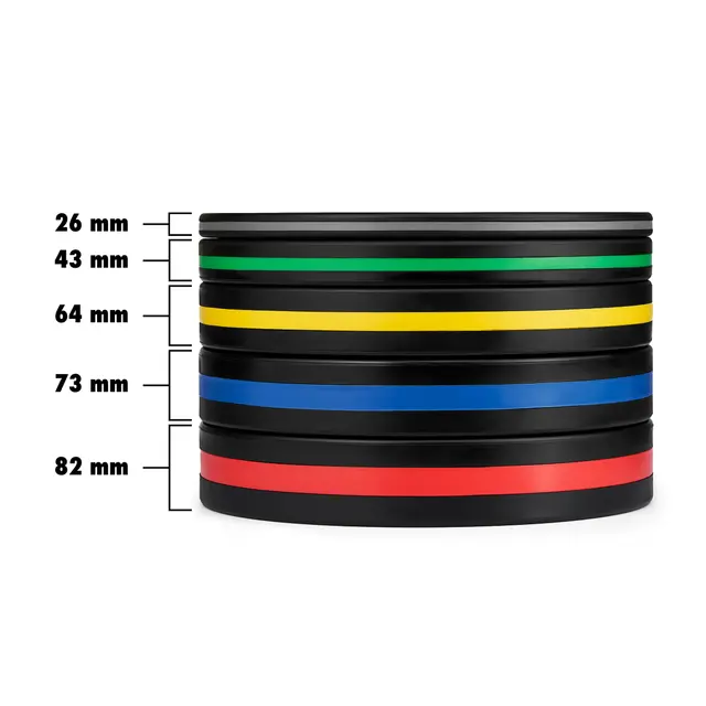 Abilica BumperPlate 15 kg 50 mm (2024) 