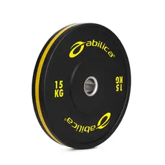 Abilica BumperPlate 15 kg 50 mm (2024)