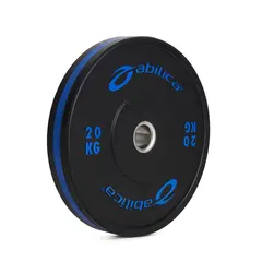 Abilica BumperPlate 20 kg 50 mm (2024)