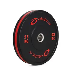 Abilica BumperPlate 25 kg 50 mm (2024)