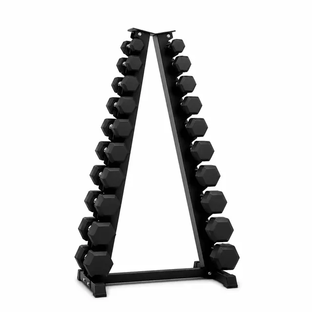 Hex DumbBell Rack 10 Set 2-12 