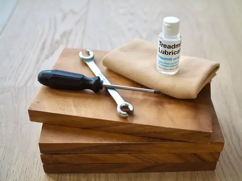 Tredemølleolje 30ml med silikon