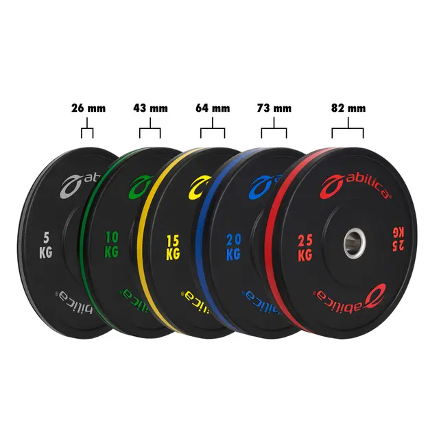 Abilica BumperPlate 50 mm 